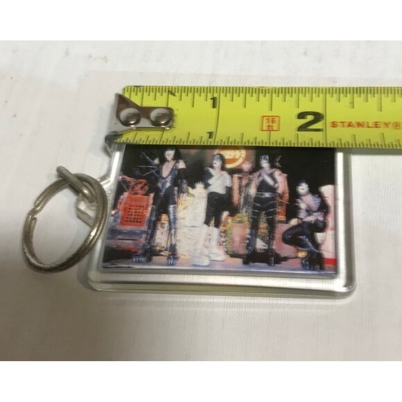 Kiss Band Photo Keychain - Picture 4 of 4
